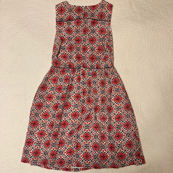 J. Crew California Poppy Silk Dress - Picture 5 of 7